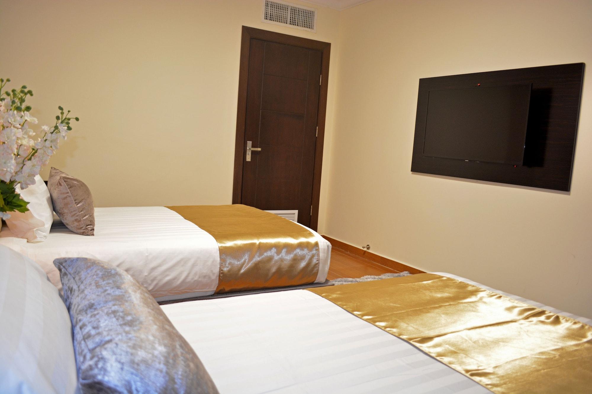 Tilal Almadina Hotel & Suites Amã Exterior foto