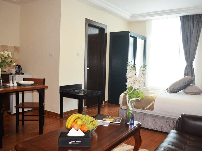 Tilal Almadina Hotel & Suites Amã Exterior foto