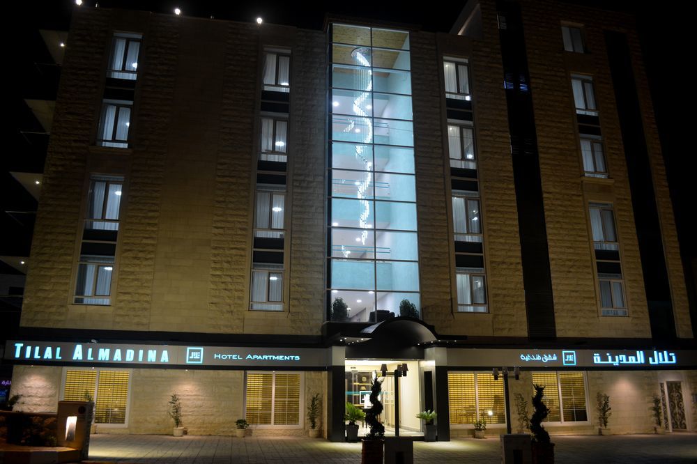 Tilal Almadina Hotel & Suites Amã Exterior foto