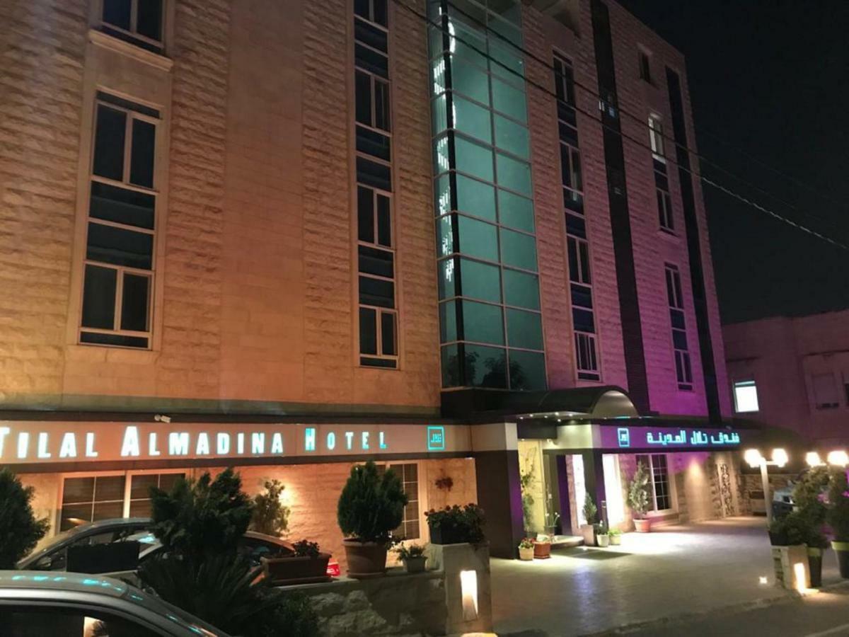 Tilal Almadina Hotel & Suites Amã Exterior foto